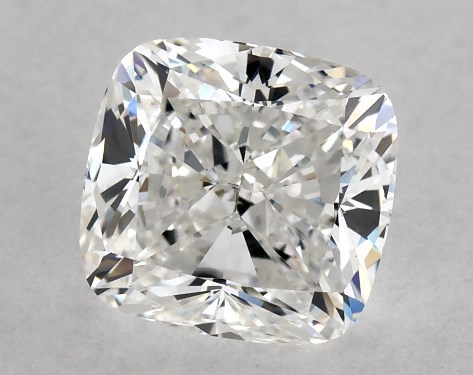 GIA 0.75 Carat G-VS2 Ideal Cut Cushion Modified Diamond